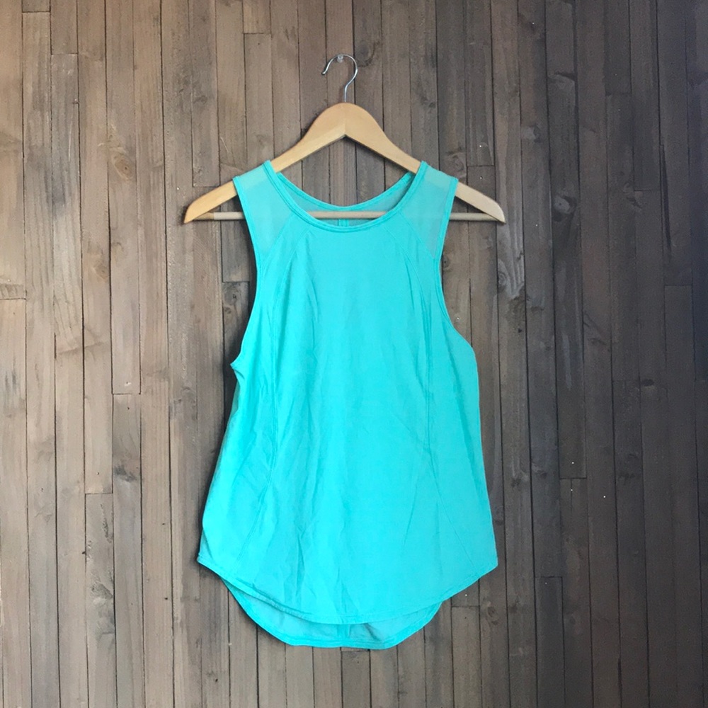 Lululemon run tank